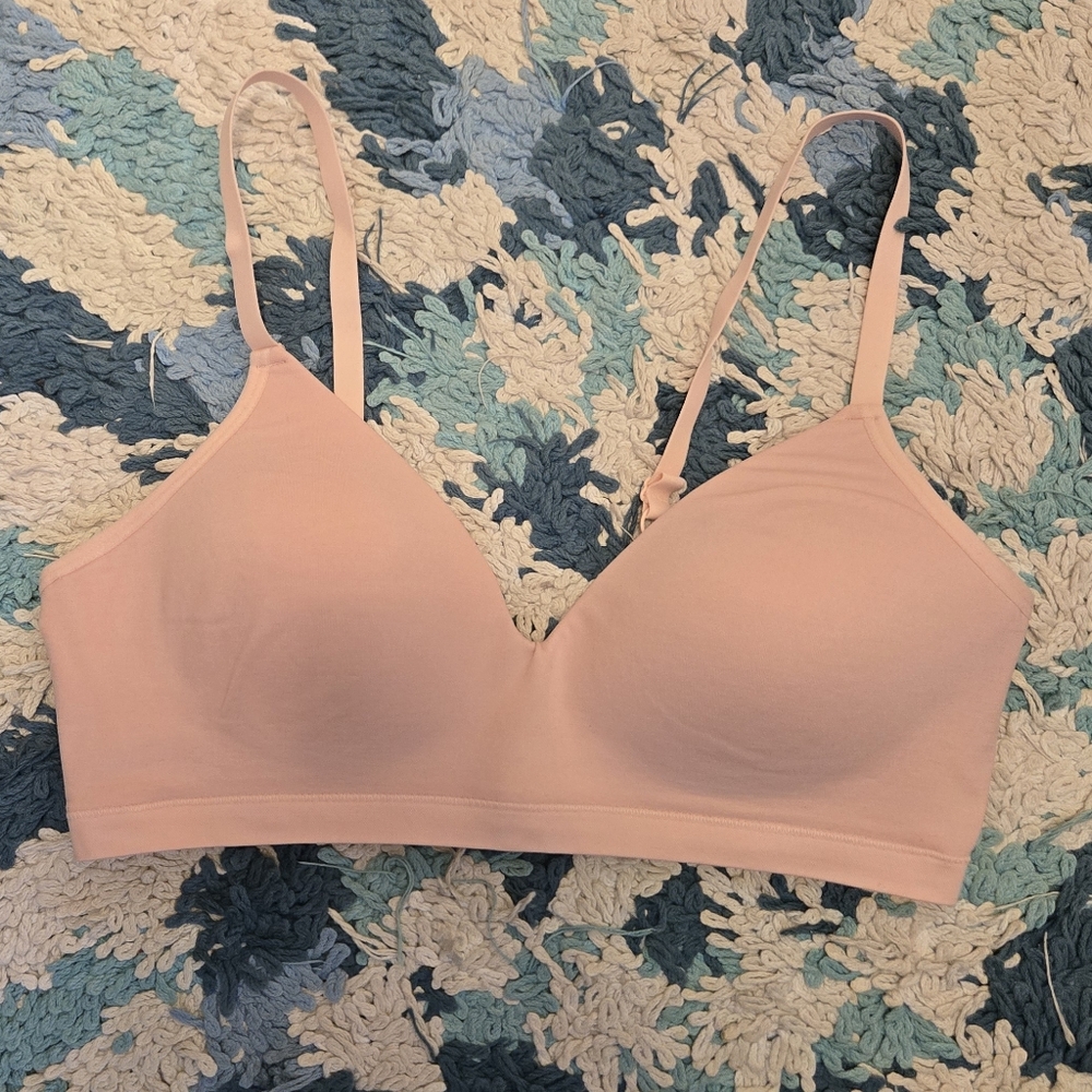 Thirdlove Wireless Bra Size XL Pink